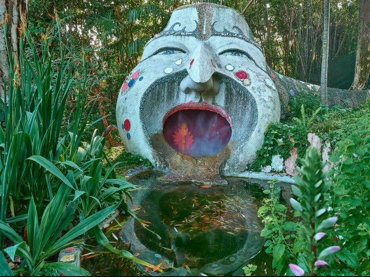 Giardino Botanico Fondazione André Heller, Gardone Riviera, Italy, Italy
